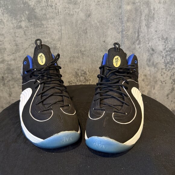 Nike Air Penny 2 Li Varsity Royal - Men's Size 14 - Black - Picture 1 of 6